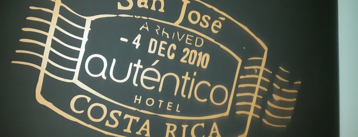 Hotel Auténtico is one of Jonathan : понравившиеся места.