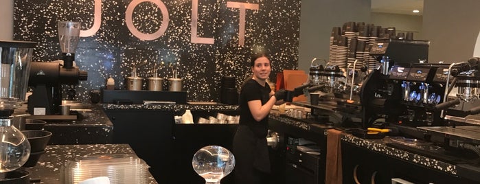 JOLT is one of London cafe.