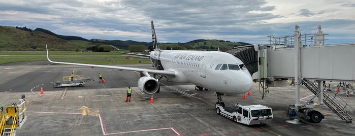 Dunedin International Airport (DUD) is one of Fly!.