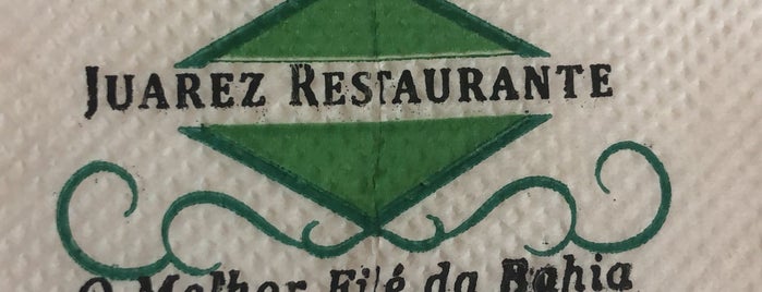 Juarez Restaurante is one of Bons locais em Salvador.