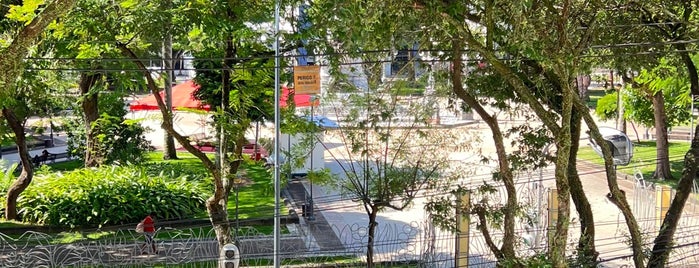 Largo do Campo Grande is one of praça da república belem/pa.