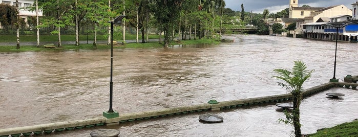 Cafe Bar Beira Rio is one of Tempat yang Disukai Luiz.