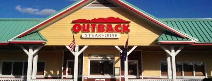 Outback Steakhouse is one of Favorites ♥.