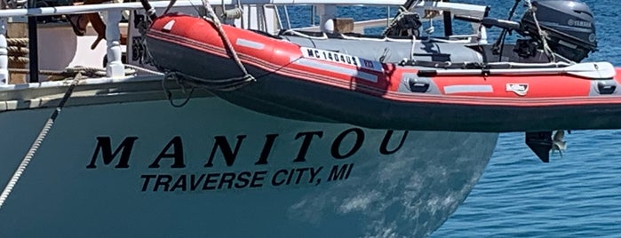 The Schooner Manitou is one of Michigan Trip List.