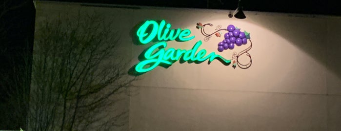 Olive Garden is one of Favorites ♥.
