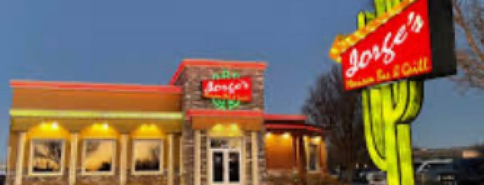 Jorge's Mexican Bar & Grill is one of Amarillo/Canyon Restaurants.