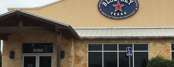 Blue Sky Texas is one of Tempat yang Disukai Gregory.