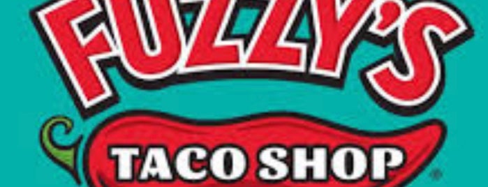 Fuzzy's Taco Shop is one of Lugares favoritos de David.