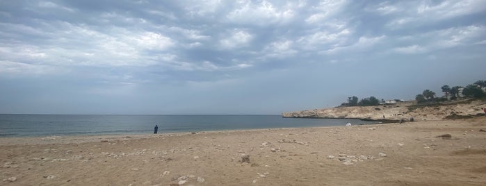 Ras Al Hamra Beach is one of muscat.