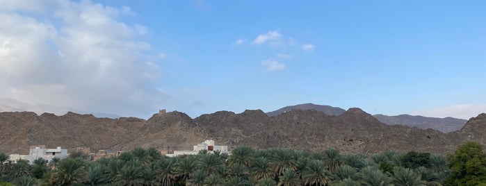 Al Hamam Hot Water Spring is one of Oman.