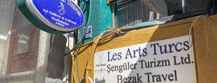 Les Arts Turcs is one of Istanbul to see.