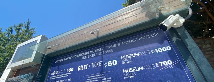 İstanbul Mozaik Müzesi is one of My fav list.