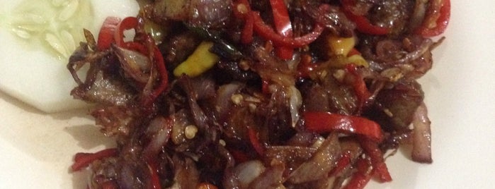 Warung Nyoman is one of Favorite Food.