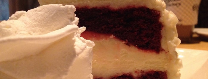 The Cheesecake Factory is one of Best Places To Eat In Atlanta.