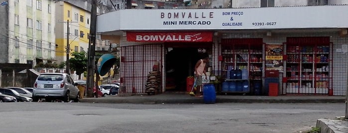 Mercadinho Bom Vale is one of Tempat yang Disukai Mailson.