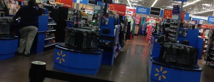 Walmart Supercenter is one of My Places.