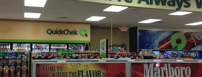 QuickChek is one of Places I Stop Everday That I Like.