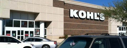 Kohl's is one of Orte, die Dominic gefallen.