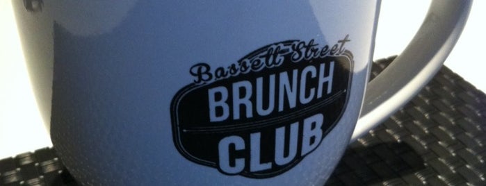 Bassett Street Brunch Club is one of Lugares guardados de Matt.