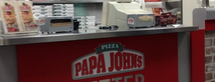 Papa John's Pizza is one of Pizza And New Places To Eat..