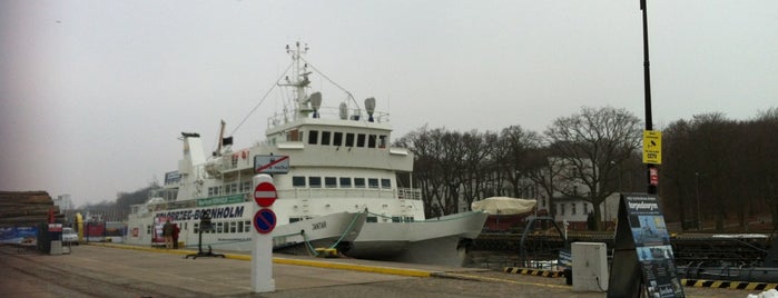Port Kolobrzeg is one of The Baltic Sea Coast.