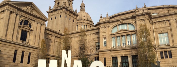 Museu Nacional d'Art de Catalunya (MNAC) is one of Barcelona Esencial.