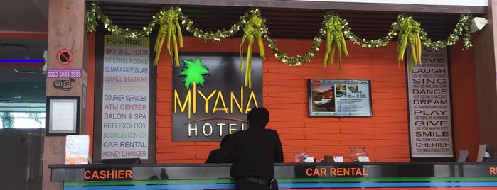 Miyana Hotel Medan is one of Massage Panggilan Medan 082226601456.