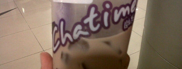 Chatime is one of ARTHA GADING.