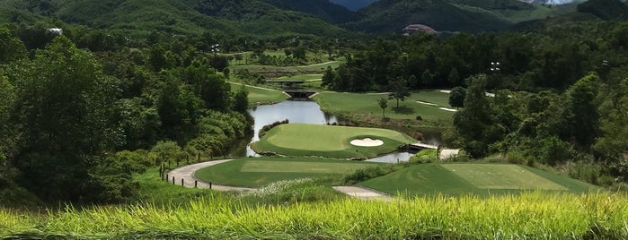 Ba Na Hills Golf Club is one of Tempat yang Disukai EunKyu.