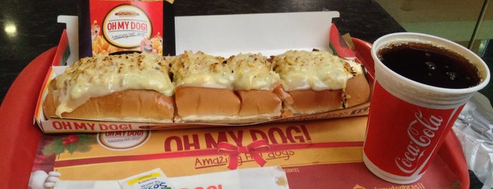 Oh My Dog! Amazing Hot Dogs is one of A visitar em Fortaleza.