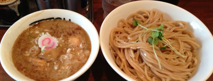 Tsukemen Tetsu is one of 千駄木で食べる.