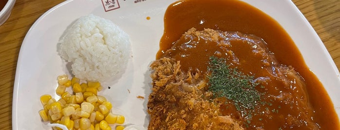 Brown Tonkatsu is one of Seoul.