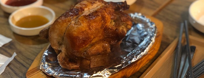Hannam Oriental Roast Chicken is one of Locais salvos de Neel.