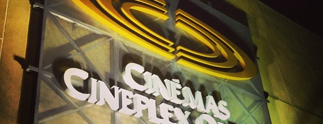 Cineplex Cinemas is one of ..