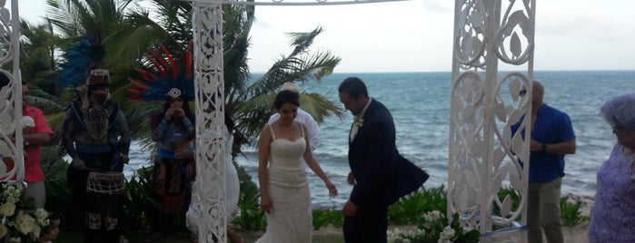Ocean Weddings is one of Cancun.