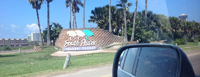 South Padre Island, TX is one of Brownsville.