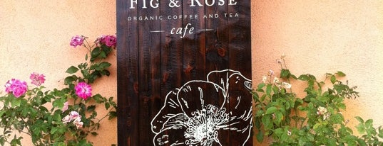 Fig and Rose Cafe is one of want to try.
