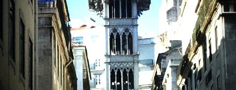 Подъёмник Санта-Жушта is one of Lisboa.