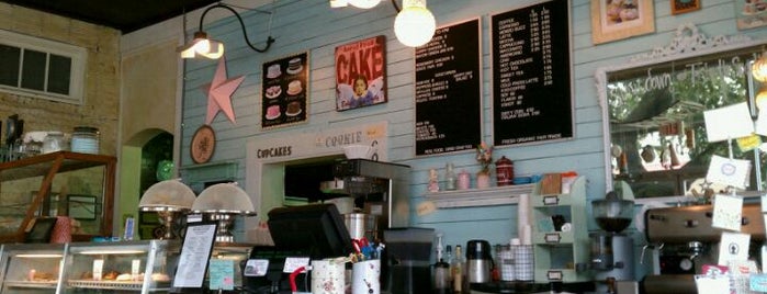 Back In The Day Bakery is one of Coffee Shops of Savannah.