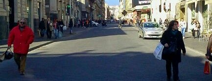 Via Etnea is one of Tra mare e Etna - Catania #4sqcities.