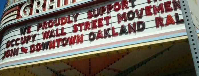 Grand Lake Theater is one of We're Indie Theater Geeks.
