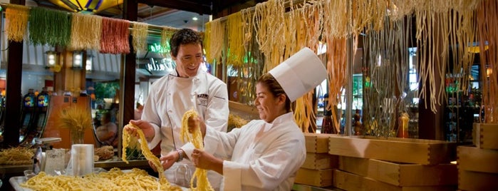 Mama's Cucina Italiana at Pala Casino Spa & Resort is one of Dining at Pala Casino Spa & Resort.