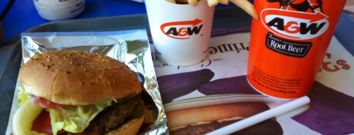 A&W is one of Johnさんのお気に入りスポット.