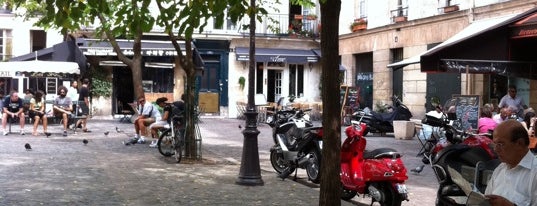 Place du Marché Sainte-Catherine is one of Most beautiful squares in Paris.