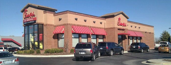 Chick-fil-A is one of Boyos’s Liked Places.