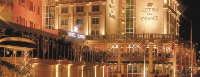 Hotel van Oranje is one of สถานที่ที่ Jesse ถูกใจ.