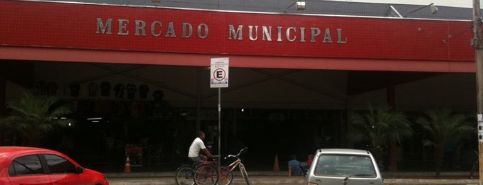 Mercado Municipal is one of Locais curtidos por Kleyton.