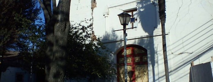 Iglesia de la Merced is one of Para visitar en Rancagua.