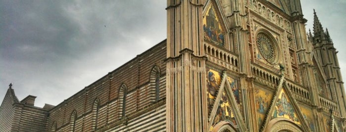Duomo di Orvieto is one of I posti più suggestivi della Tuscia.