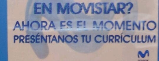 Movistar is one of Ofertas de Trabajo Comercios Barcelona.